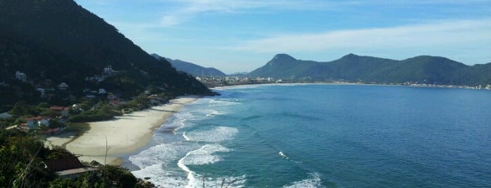Praia da Solidão is one of florianópolis.