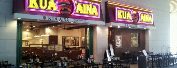 KUA`AINA is one of JP Places to come again.