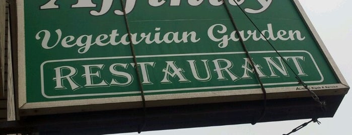 Affinity Vegetarian Garden Restaurant is one of Winnipeg the forks market.