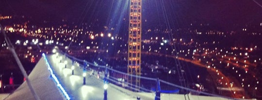 Up at the O2 is one of London.