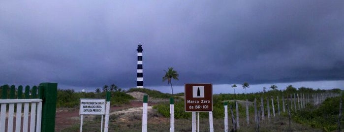 Farol de Touros is one of Tempat yang Disimpan Dade.