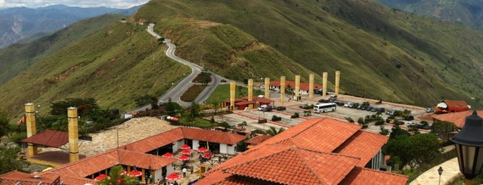 Parque Nacional del Chicamocha (Panachi) is one of Diegoさんのお気に入りスポット.
