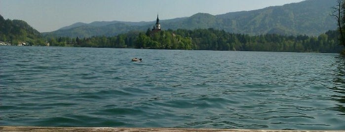 Hangarji is one of Lake Bled Walk.