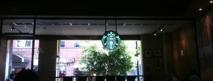 Starbucks is one of Mexico City.