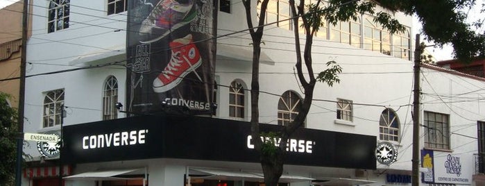 Converse is one of Lugares favoritos de Erik.