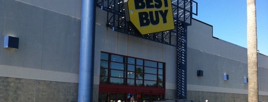 Best Buy is one of Where I have been (list extension).