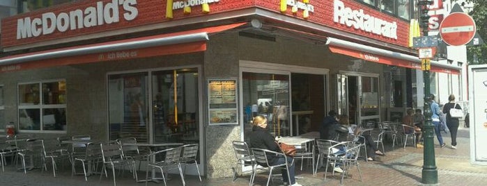 McDonald's is one of Lieux qui ont plu à Jörg.