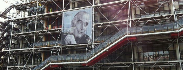 Centre Pompidou – Musée National d'Art Moderne is one of I-ve-been-there list.