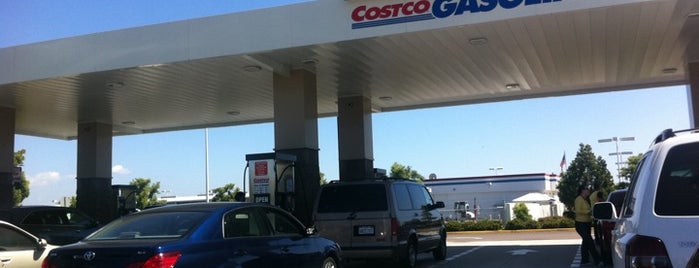 Costco Gasoline is one of Lieux qui ont plu à Joey.