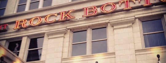 Rock Bottom Restaurant & Brewery is one of WI Brew Pubs.