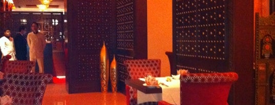 Saffron Lounge is one of Doha #4sqCities.