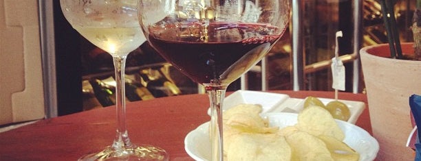 Enoteca Zero 7 is one of *** Verona Coffee_Wine_Aperitif.