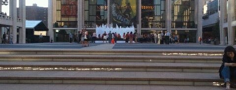 Josie Robertson Plaza (Lincoln Center Plaza) is one of Visit to NY.