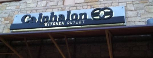 Calphalon Kitchen Outlet is one of Been to.