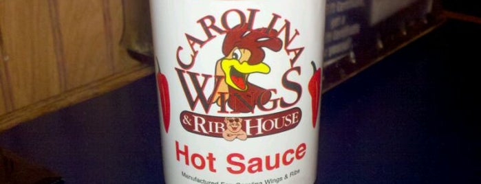 Carolina Wings & Rib House is one of Best Spots in Columbia, SC #visitUS.