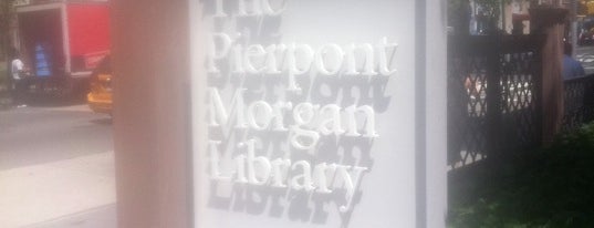 The Morgan Library & Museum is one of OSL Performance Venues.