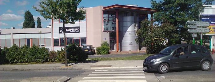 SUPINFO Nantes is one of Campus SUPINFO.