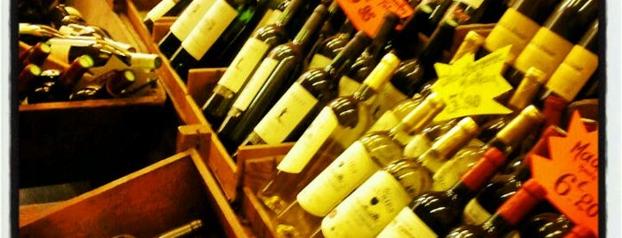Caves Caprioglio is one of The 15 Best Places for Wine in Nice.