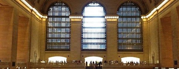 Grand Central Terminal is one of SB13.