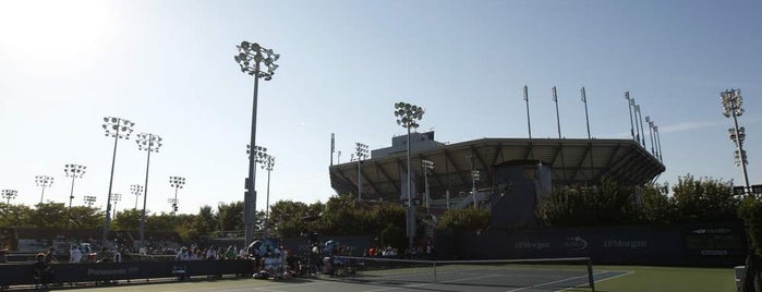 Court 15 is one of US Open Courts.