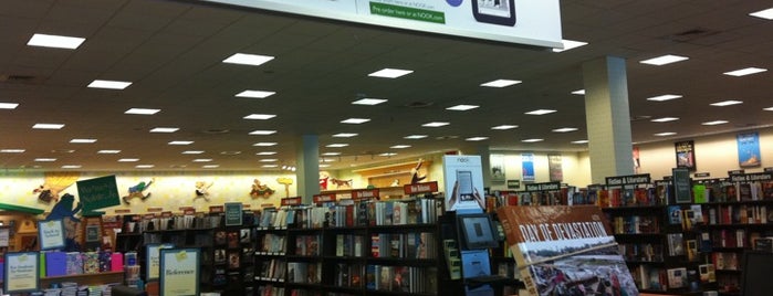 Barnes & Noble is one of Huntsville Alabama.