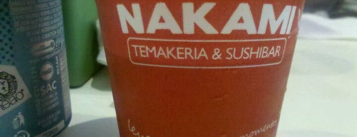Nakami Temakeria & Sushibar is one of EAT!.