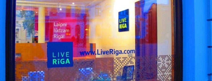 Riga Tourism Information Centre is one of Abroad.