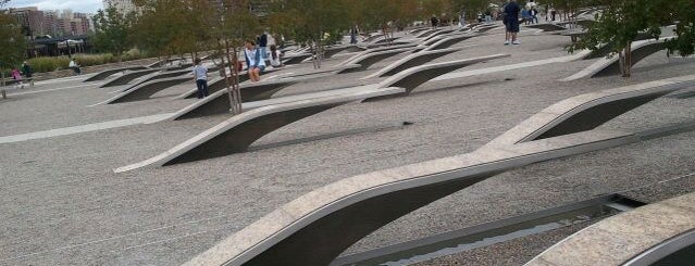 The Pentagon 9/11 Memorial is one of ♥ Columbia Pike.