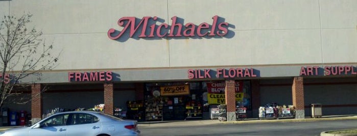 Michaels is one of Cicely’s Liked Places.