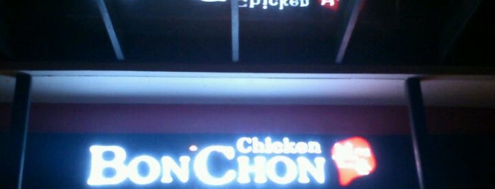BonChon is one of Tempat yang Disukai Jonjon.