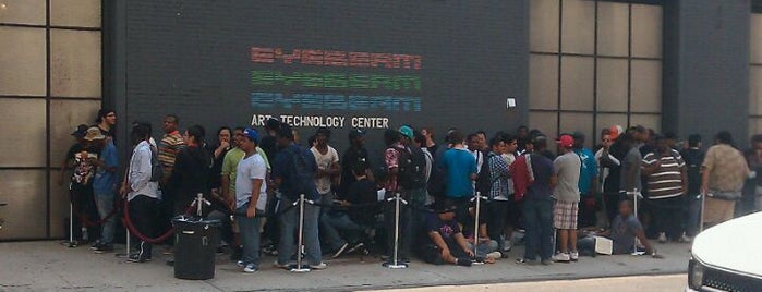 Eyebeam Art + Technology Center is one of Help me find nice places in NY.