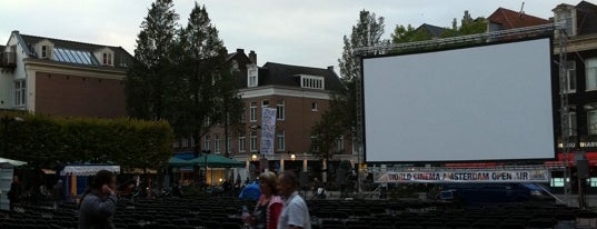 Marie Heinekenplein is one of Must-visit Great Outdoors in Amsterdam.