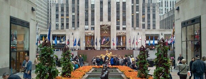 Rockefeller Center is one of New York City's Must-See Attractions.
