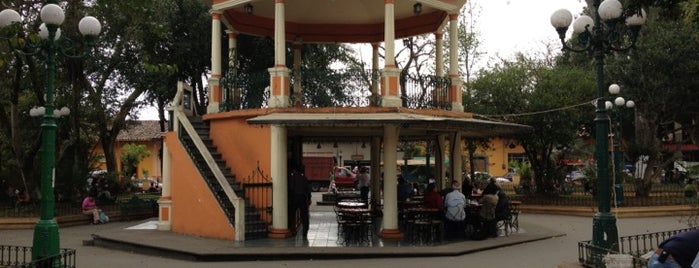 Parque Miguel Hidalgo is one of Ma. Fer : понравившиеся места.