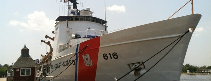 USCG Diligence (WMEC 616) is one of Memorable Locations.