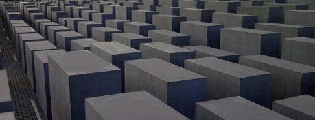 Memorial to the Murdered Jews of Europe is one of All-time favorites in Berlin.