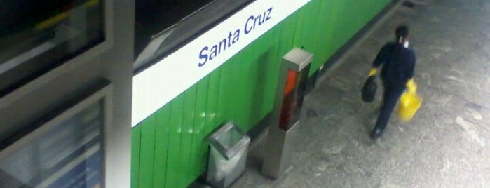 Estação Santa Cruz (Metrô) is one of Trem e Metrô.