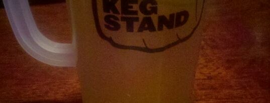 The Keg Stand is one of America’s Most Popular Bars.