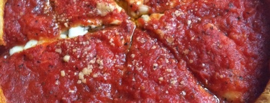 Giordano's is one of Pizza: Chicago.