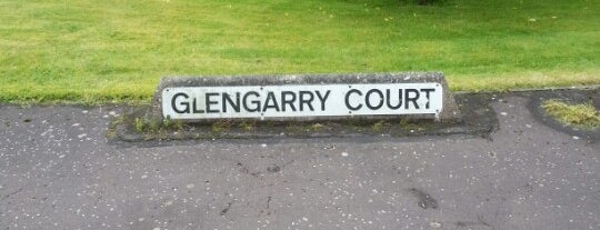 Glengarry Court is one of Balfarg Housing Estate.