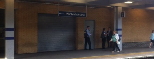 Woolwich Arsenal Railway Station (WWA) is one of Webawesome Consult UK.