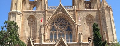 Lala Mustafa Paşa Camii is one of Cyprus.