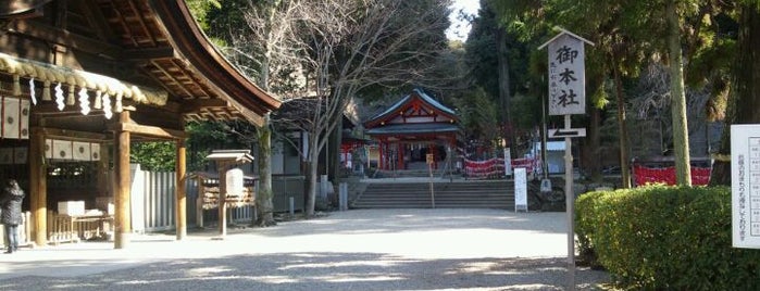 Oagata Shrine is one of 別表神社 東日本.