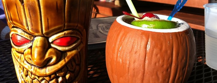 Psycho Suzi's Motor Lounge & Tiki Garden is one of 55 Bars Filled With Single Ladies.