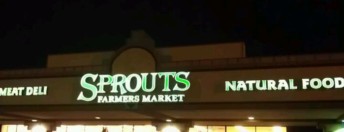 Sprouts Farmers Market is one of Food I Love.