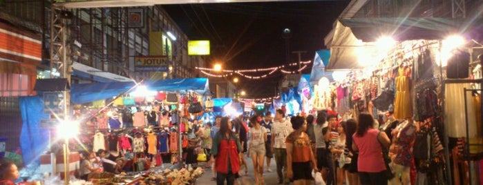 Night Bazaar Korat is one of VERY Korat.