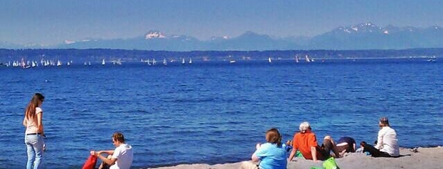Golden Gardens Park is one of Top Picks for Seattle Parks.