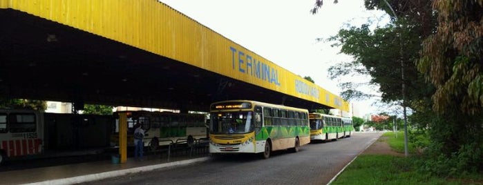 Terminal Rodoviário Cruzeiro is one of Marcos Aurelio : понравившиеся места.