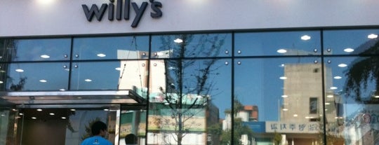 willy's is one of When in Korea ' 12.