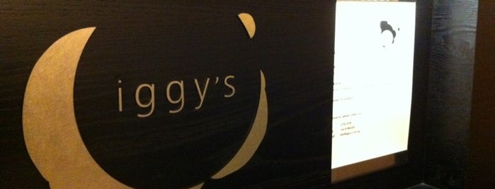 Iggy's is one of Asia's 50 Best Restaurants.